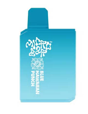 Photograph of product: Blue Hawaiian Punch Flavored Disposable | 1g