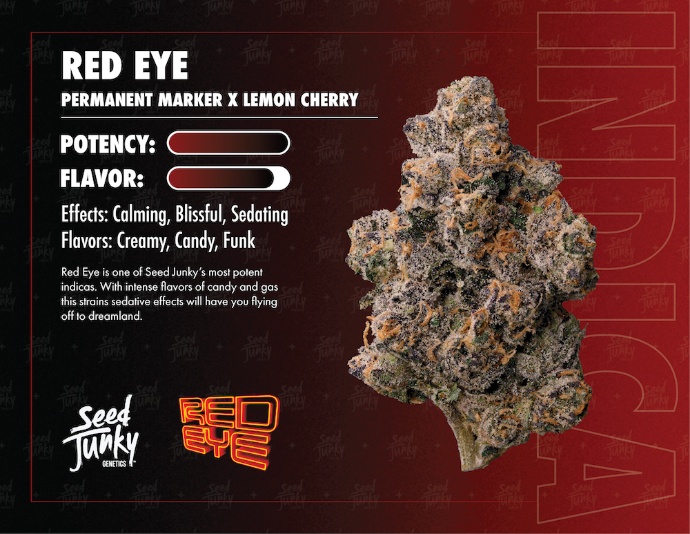 Photograph of product: Seed Junky Preroll - Red Eye (I)