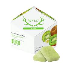 Photograph of product: Wyld: Kiwi 1:1 TH-ouiV Gummies