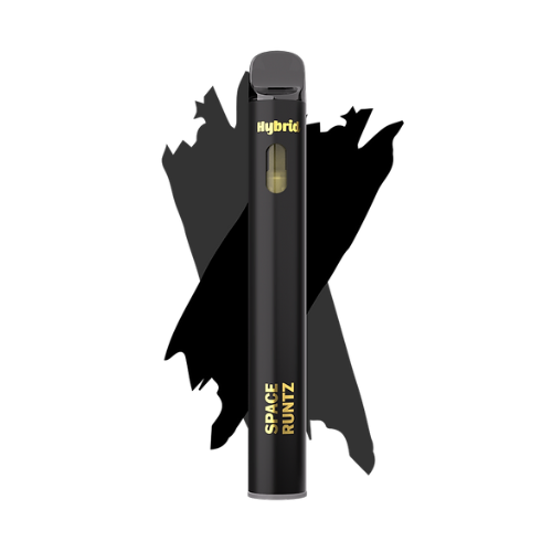 Photograph of product: Breeze Canna Space Runtz Live Resin Disposable Vape Pen