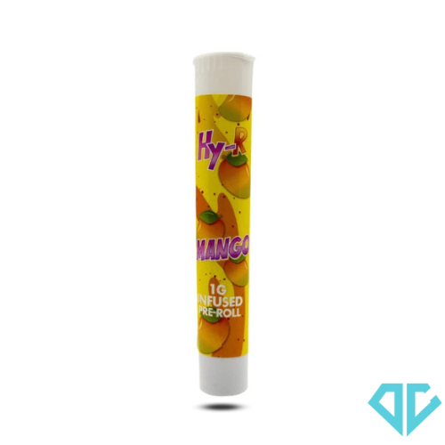 Photograph of product: Hy-R Mango Infused Pre-Roll 1g