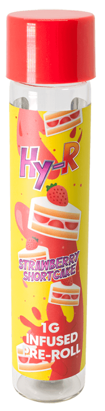 Photograph of product: Hy-R - Strawberry Shortcake - Infused Pre-Roll