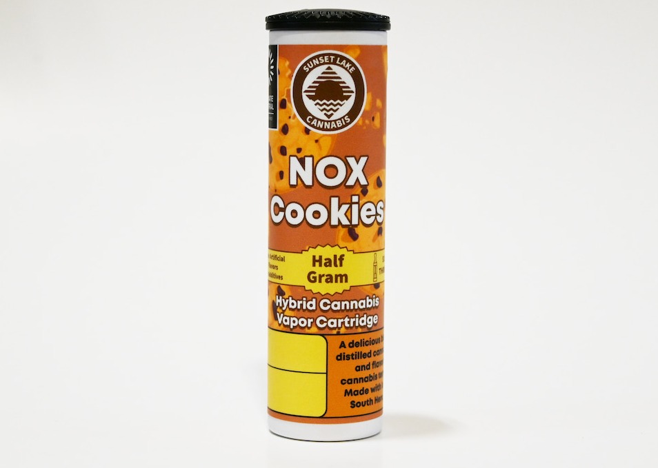 Photograph of product: Sunset Lake Cart | NOX Cookies