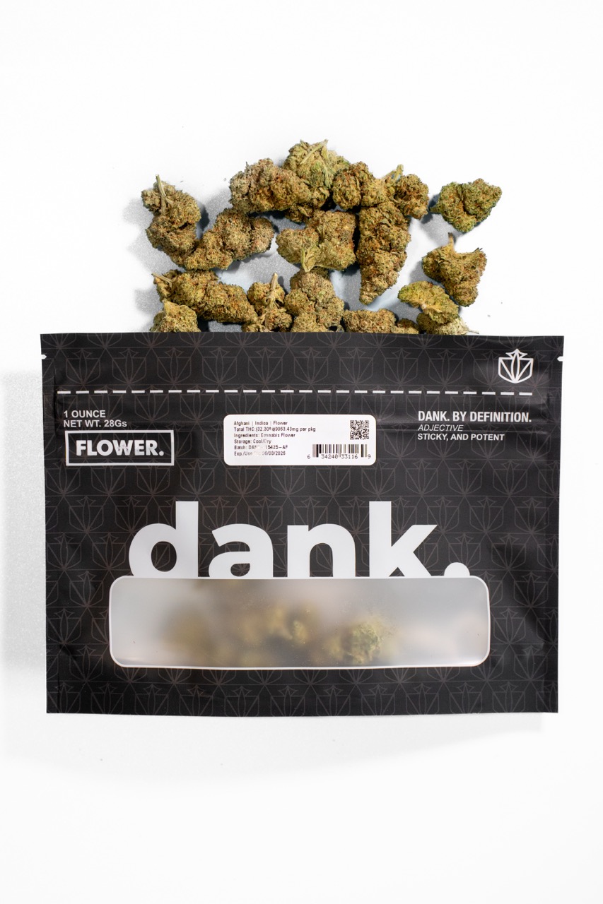 Photograph of product: Afghani | Indoor Flower - 28g