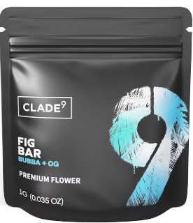 Photograph of product: Clade9 - Fig Bar 1G