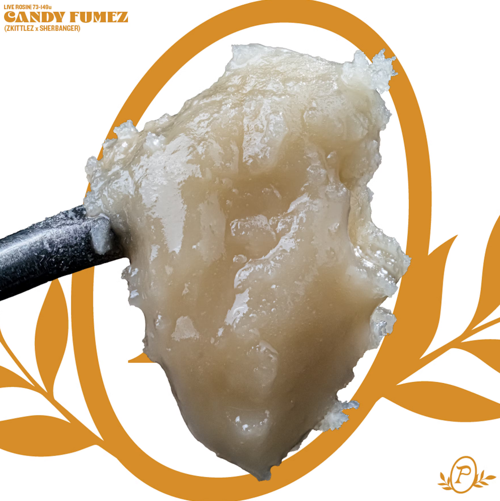 Photograph of product: Peachy au chocolat & Co - Candy Fumez #11 Live Rosin 1g | 3/$100