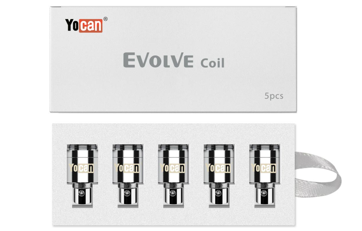 Photograph of product: Yocan Evolve Coils 5-pack