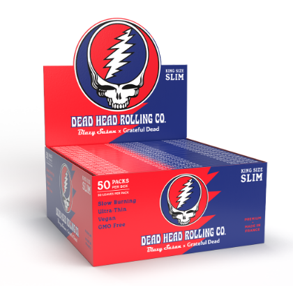 Photograph of product: Dead Head Rolling Papers