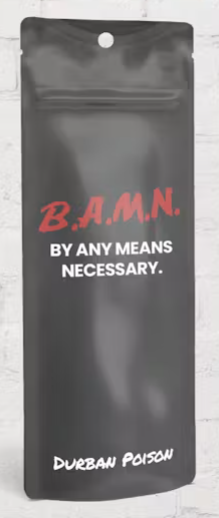Photograph of product: Bamn - Durban Poison Disposable