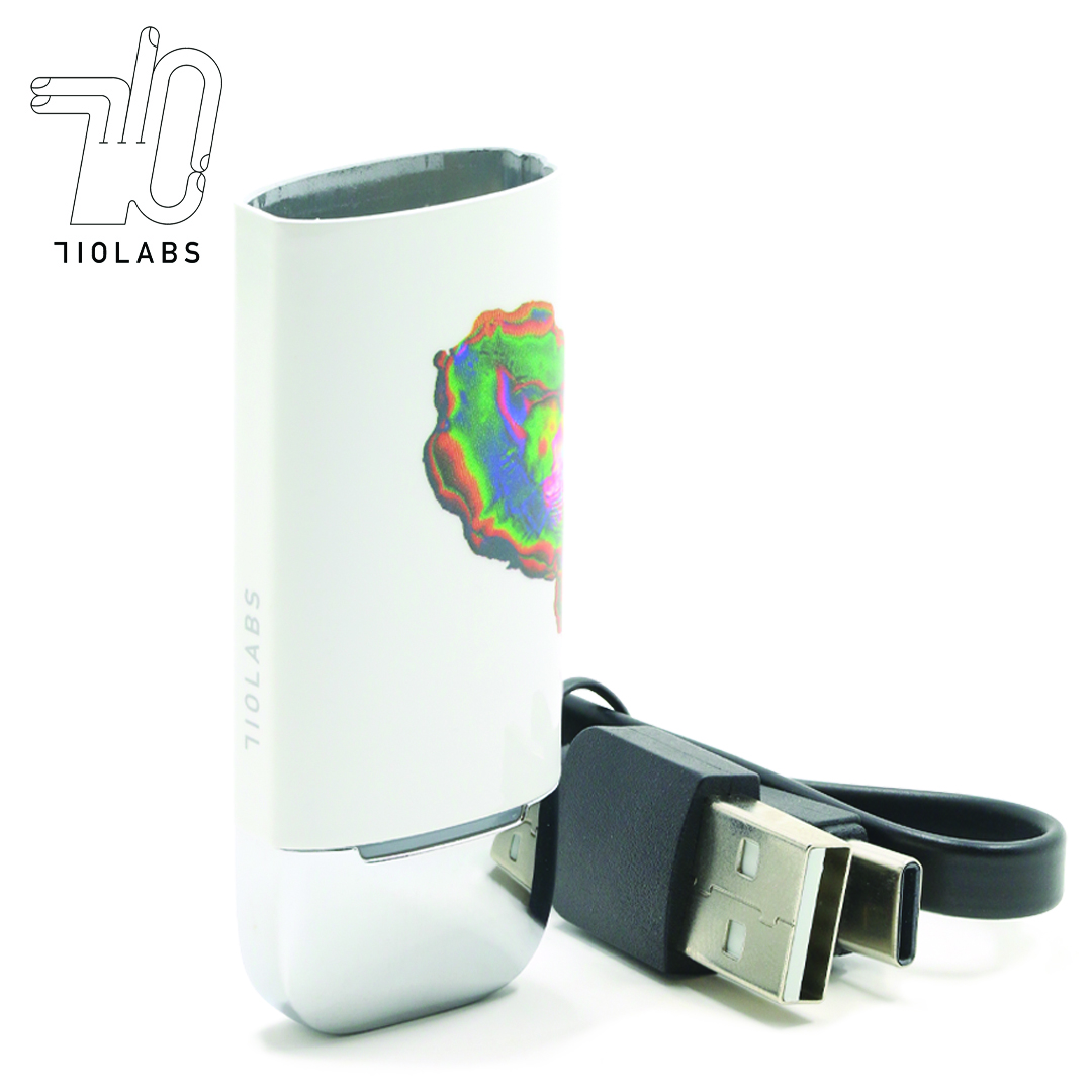 Photograph of product: Pod Battery (White)