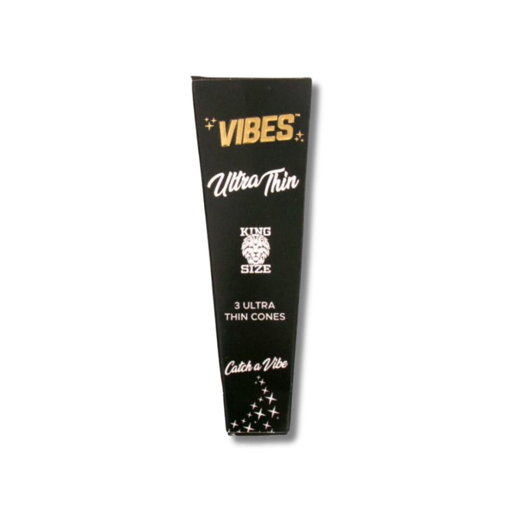 Photograph of product: Vibes Ultra Thin King Cone