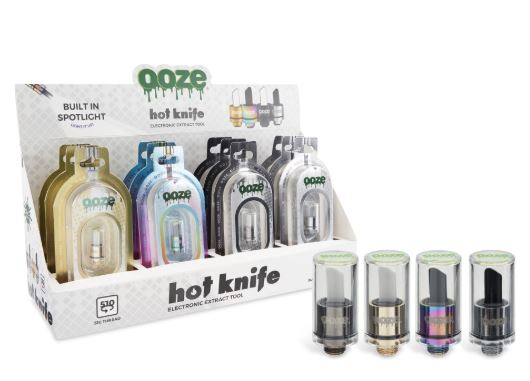 Photograph of product: Ooze 510 Thread Hot Knife 2.0 | Assorted Colors