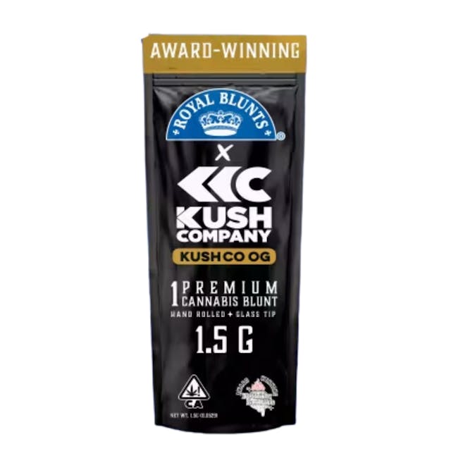 Photograph of product: Kush Co. OG Blunt 1.5g - 