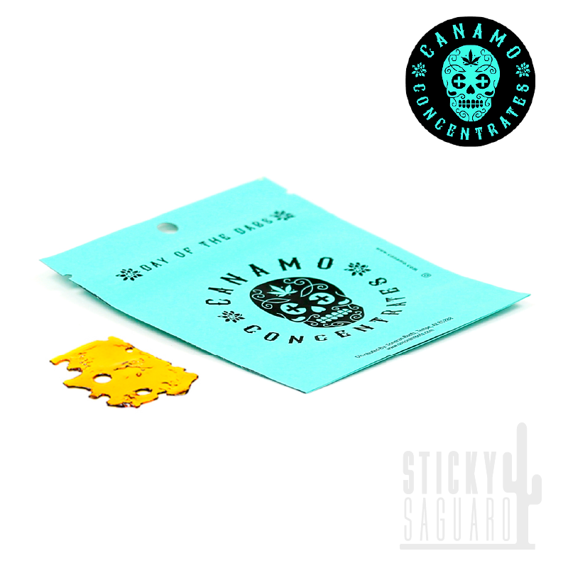 Photograph of product: Canamo Shatter Kush Cake (H) 1g