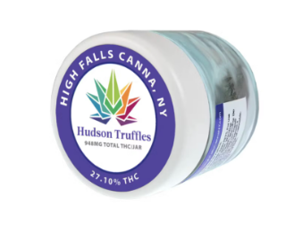 Photograph of product: High Falls Canna | Hudson Truffles Small Flower 3.5g | Oui'd