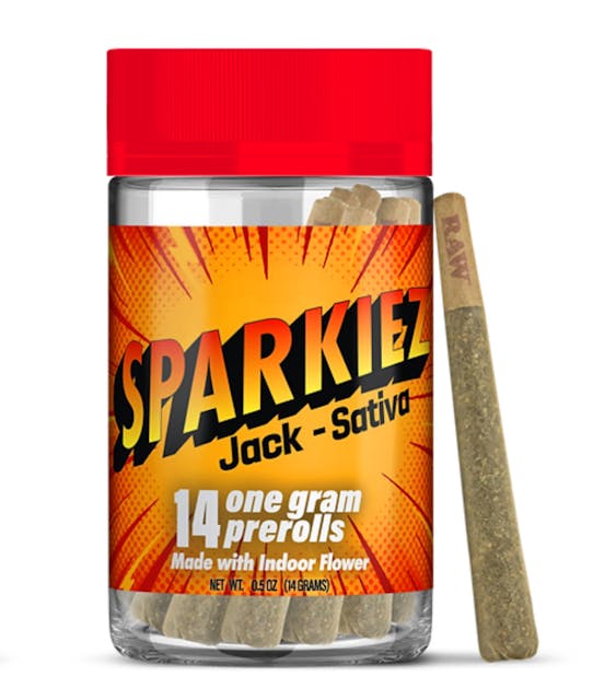 Photograph of product: Oui'd 14pk Pre-rolls | 14g