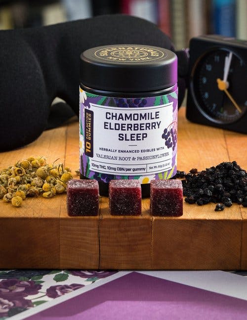 Photograph of product: Chamomile Elderberry | Gummies | 10pk