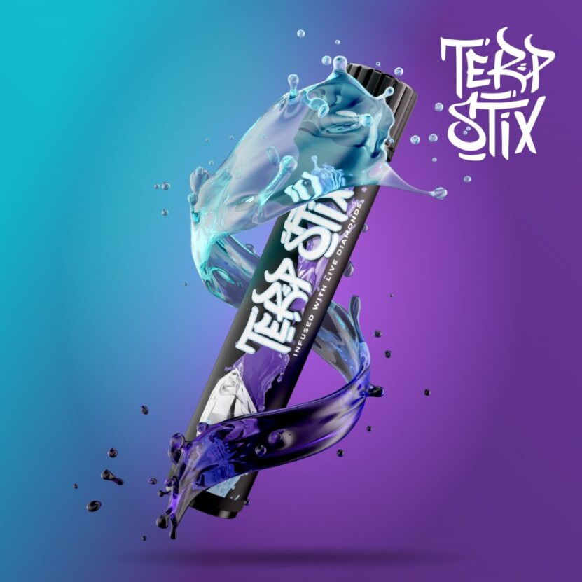 Photograph of product: Infused Pre-Roll | Terp Stix | White Widow | 1g