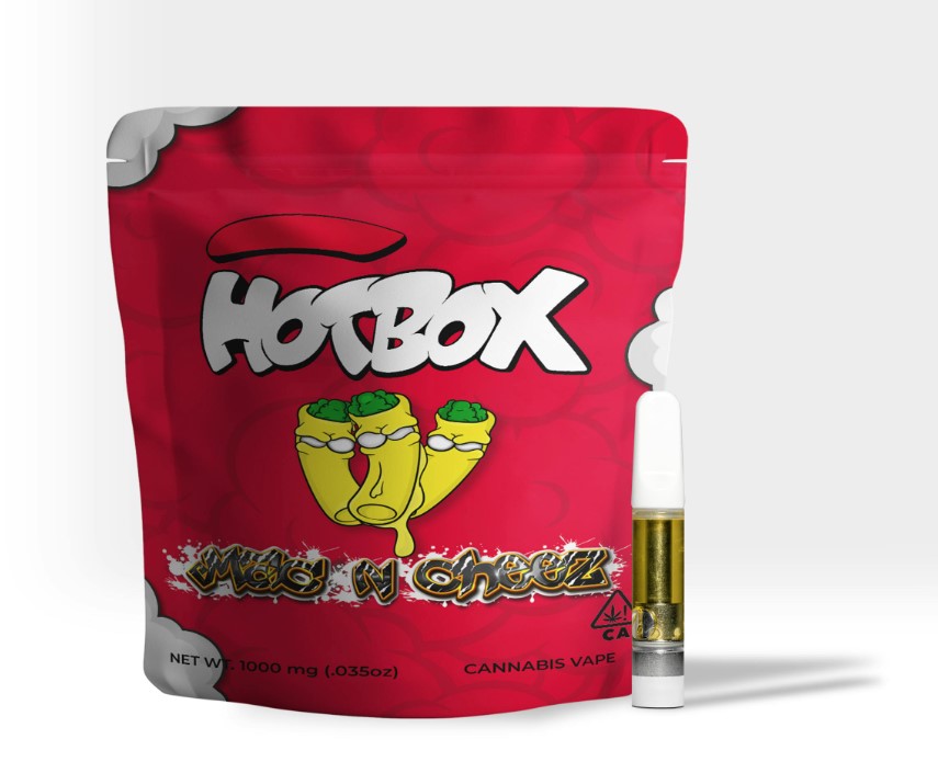Photograph of product: HotBox Mac N Cheese Cartridge