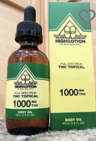 Photograph of product: Noble Labs | High Lotion Body Oil | Topical