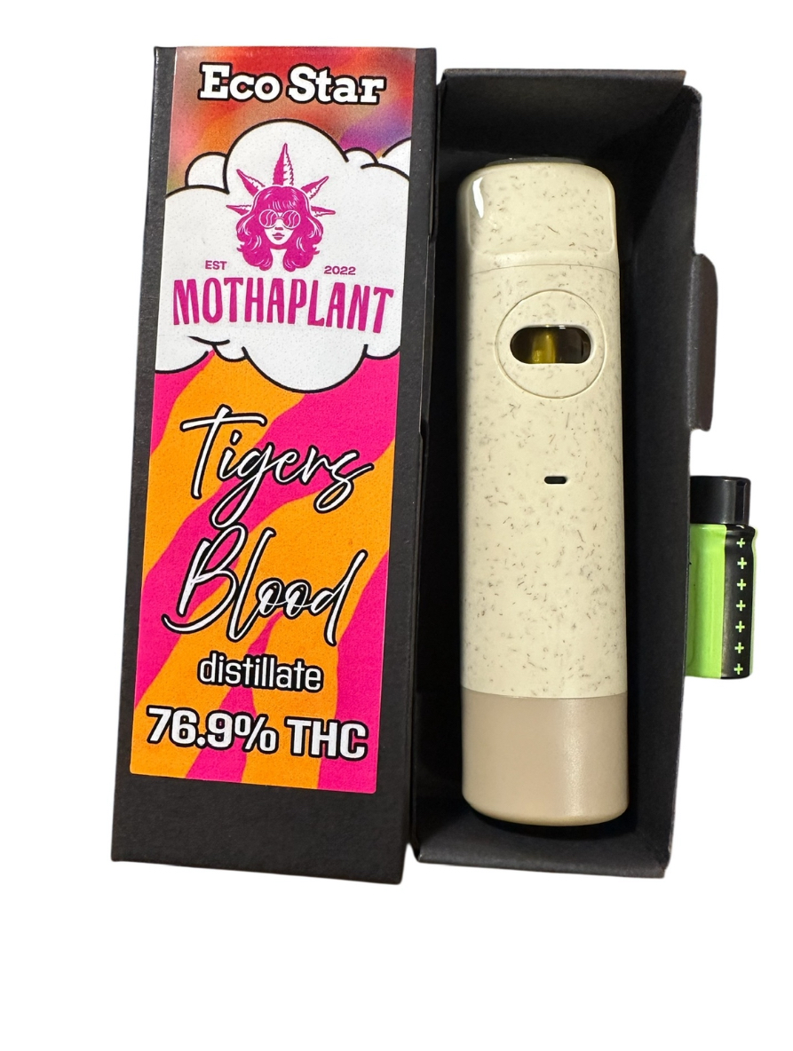 Photograph of product: Tigers Blood | 'EcoStar' Compostable Vape