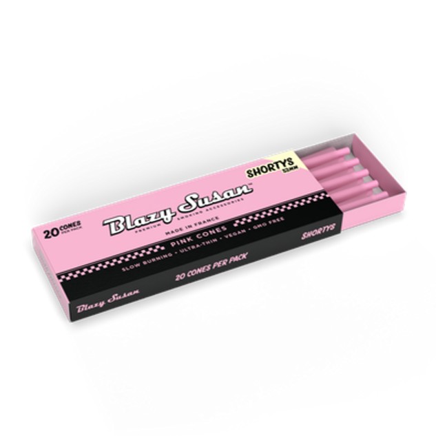 Photograph of product: Blazy Susan - Pink King Size Cones - 20pk