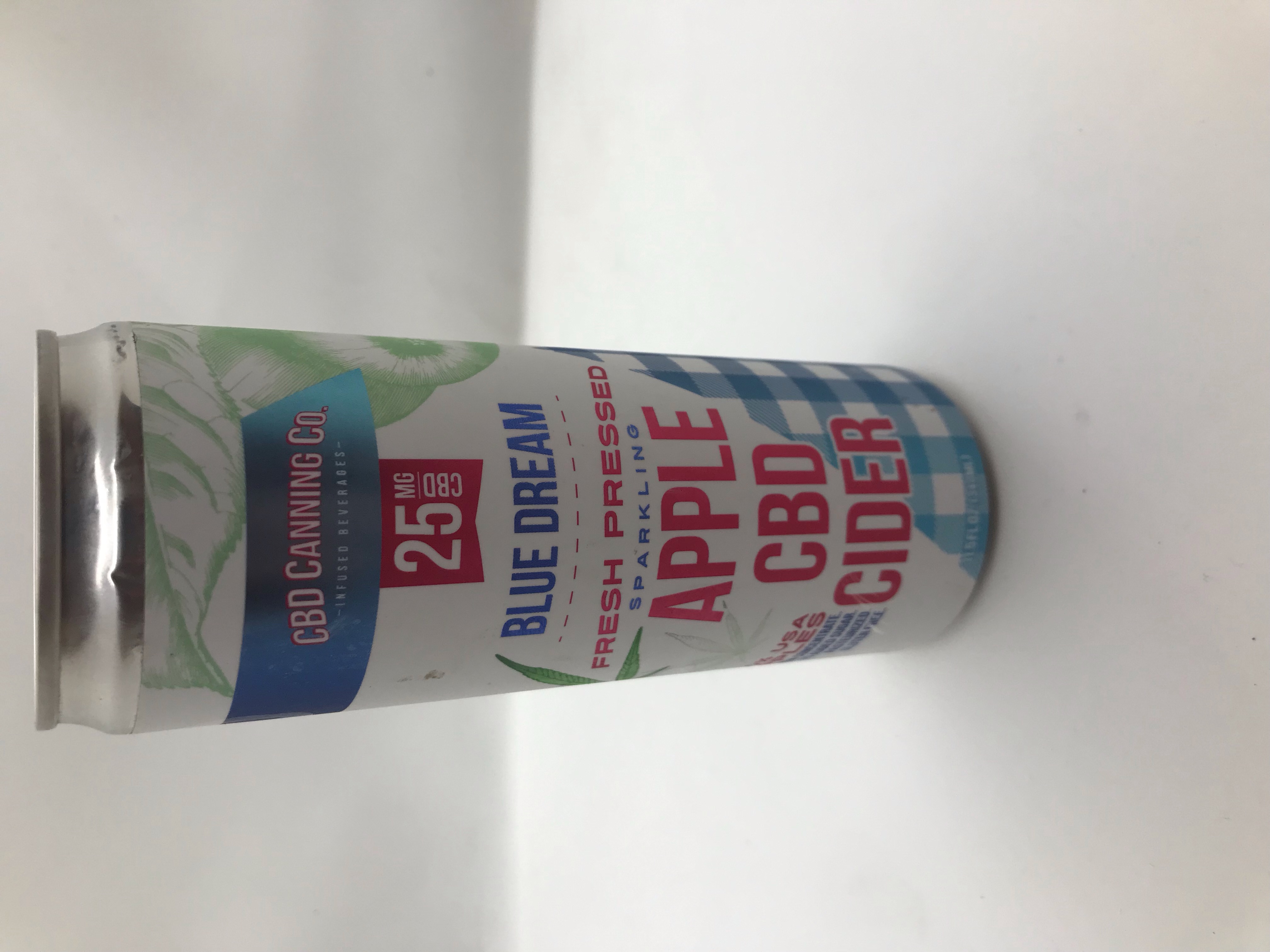 Photograph of product: Ablis CBD - Strawberry Mojito Sparkling Water - 25mg