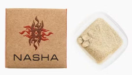 Photograph of product: Nasha - (Orange) Sour Diesel x GMO (1.2g)