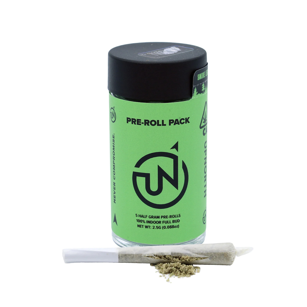 Photograph of product: PINEAPPLE EXPRESS PRE-ROLL 5-PACK [2.5 G]