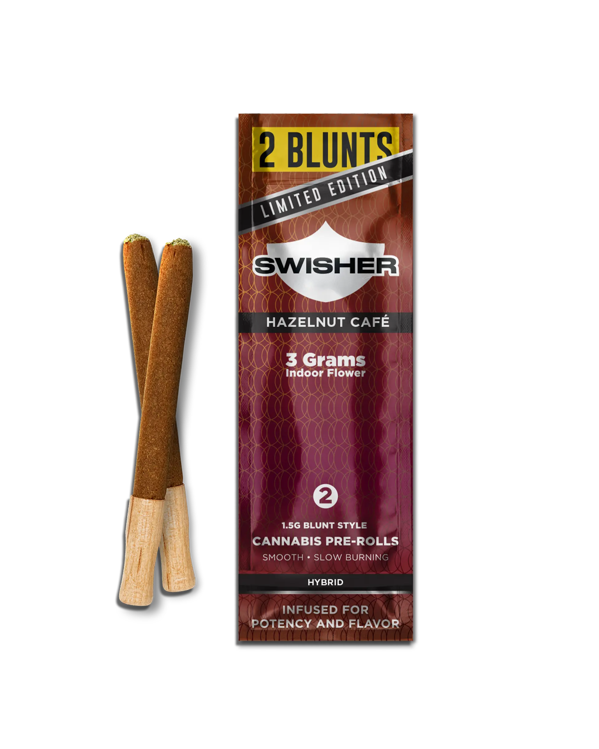 Photograph of product: Swisher Blunts Hazelnut Cafe