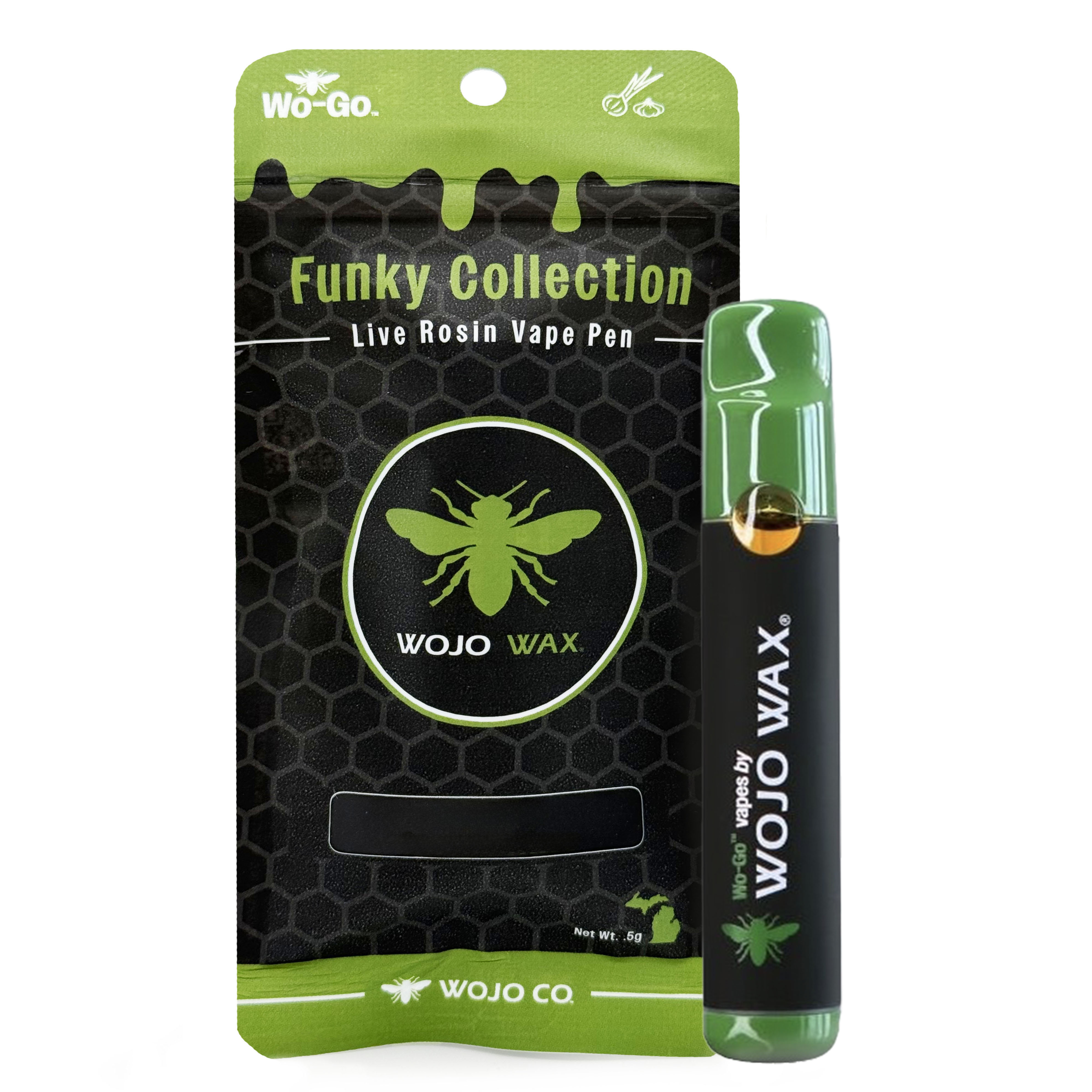 Photograph of product: Wojo Big Papa Disposable Vape Rec