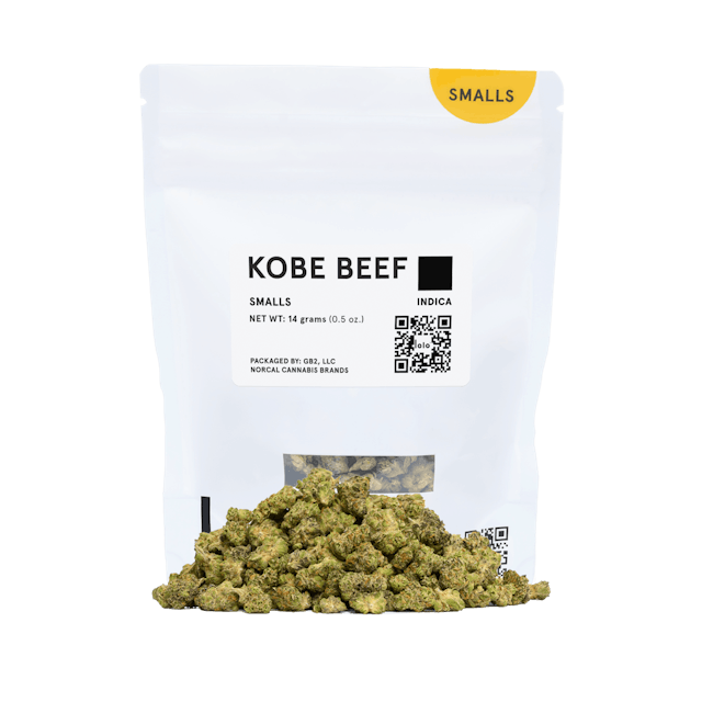 Photograph of product: Kobe Beef | 14g Smalls - 