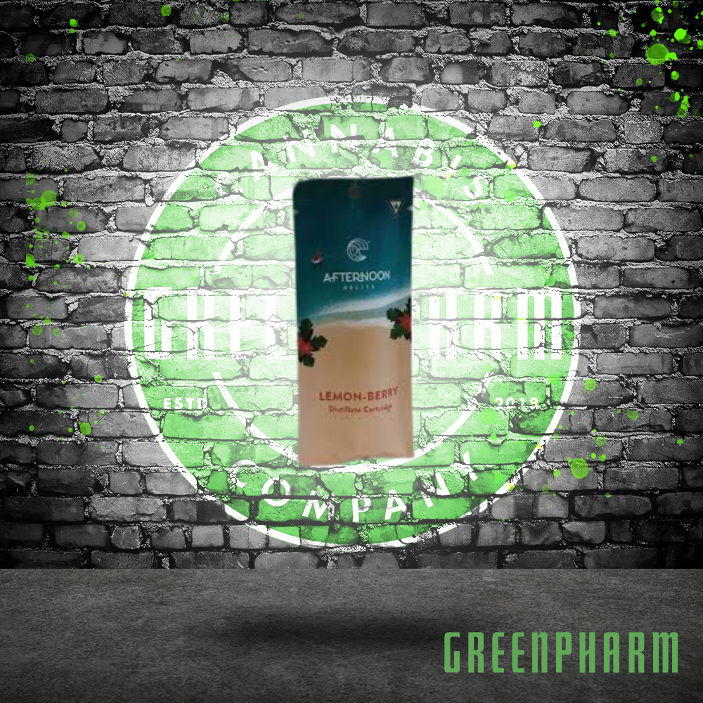 Photograph of product: Afternoon Delite Disposable | Lemon Berry