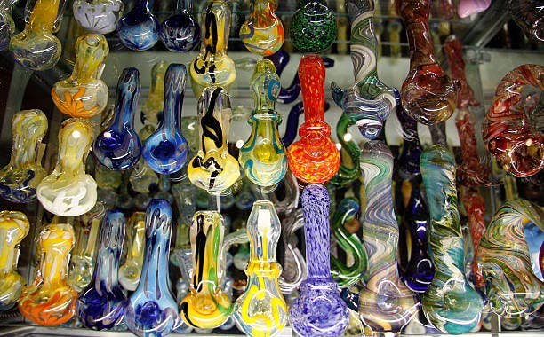 Photograph of product: Glass Pipe (25) - 