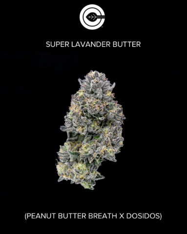 Photograph of product: Super Lavendar Butter 14.15g