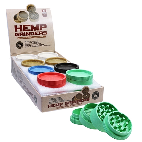 Photograph of product: 4pc Hemp Grinder $7
