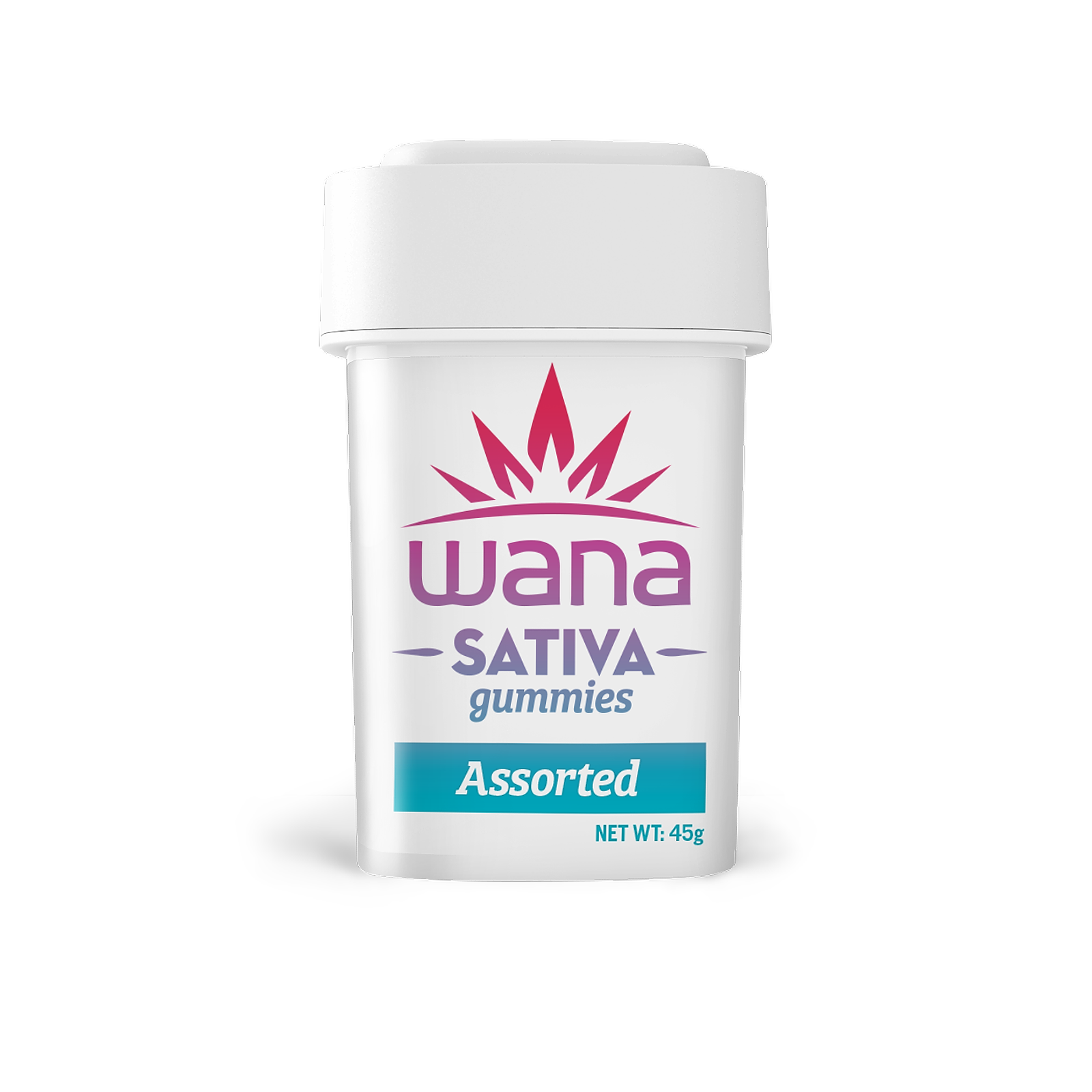 Photograph of product: Sour Gummies - Assorted Flavors - Sativa