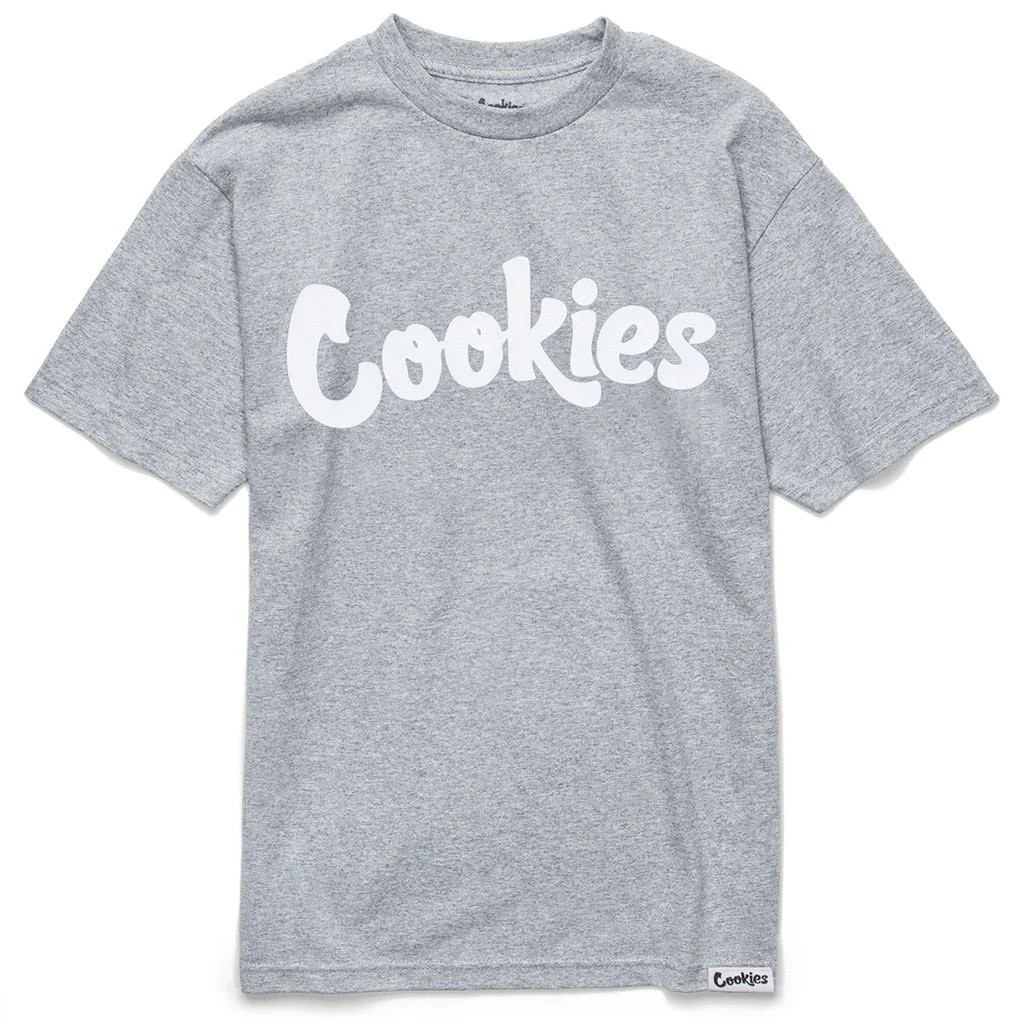Photograph of product: Cookies - Central Valley - Tee - Gray/White