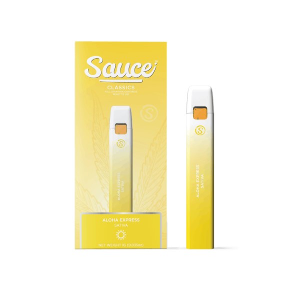 Photograph of product: Sauce | Aloha Express | 1g Disposable