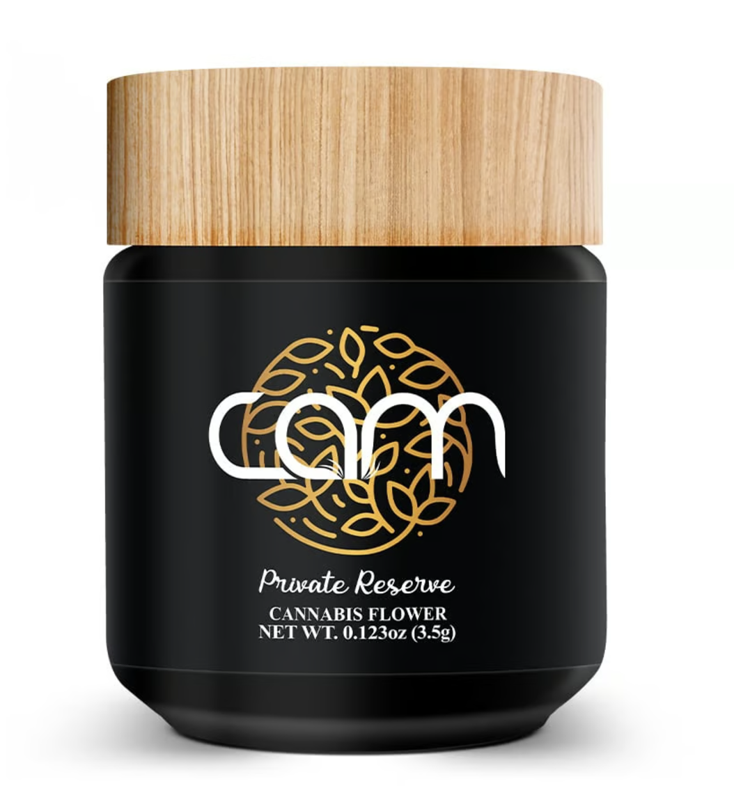 Photograph of product: CAM Private Reserve Flower - Devil Driver - 3.5g