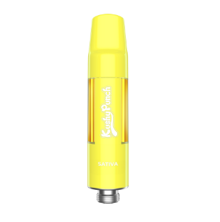 Photograph of Product: Kushy Punch Lemon Runtz Sativa Cartridge 1g