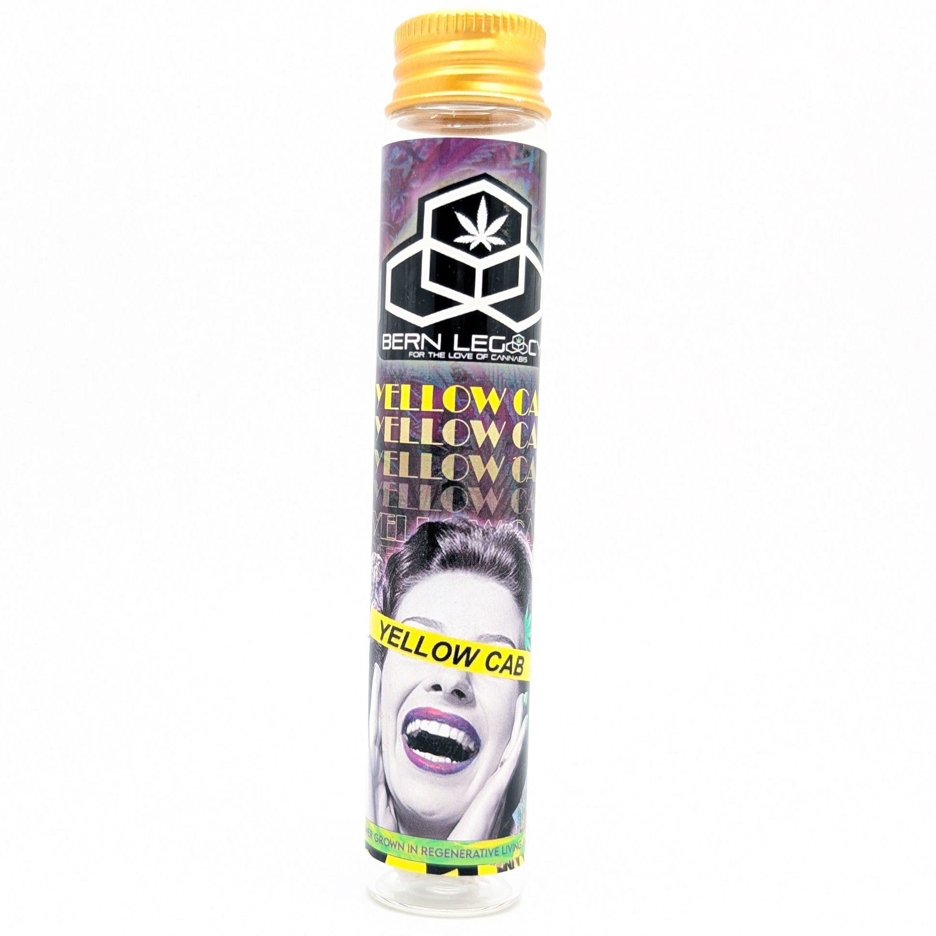 Photograph of product: Yellow Cab 1g Pre Roll (Bern)