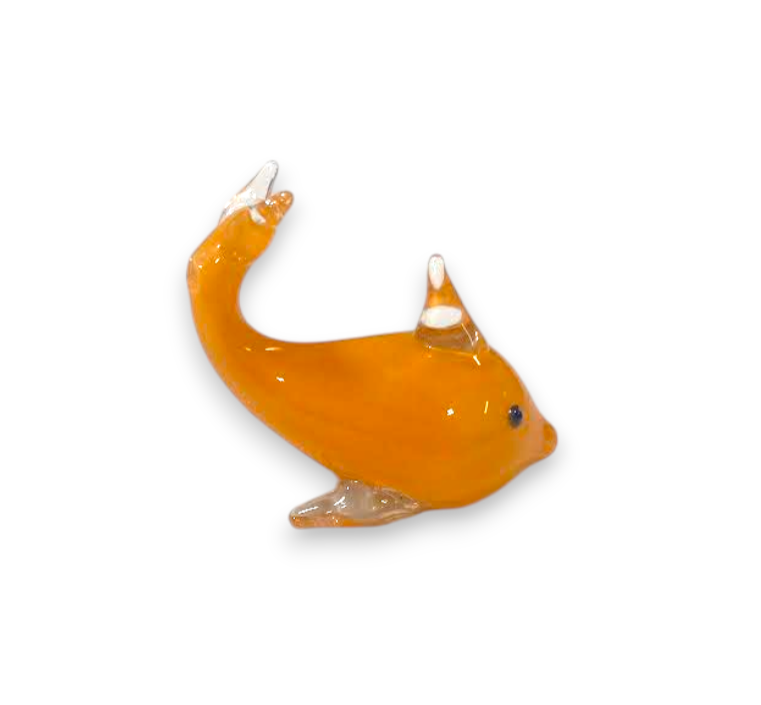 Photograph of product: Animal Glass Pipe Mini - Dolphin