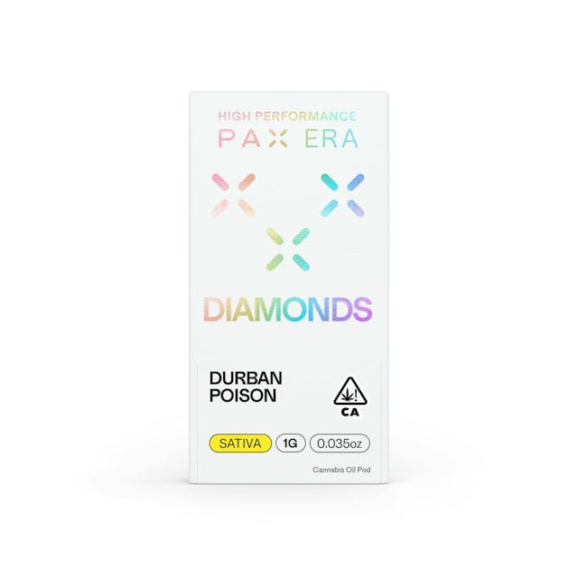 Photograph of product: Durban Poison | 1g Diamonds Pod