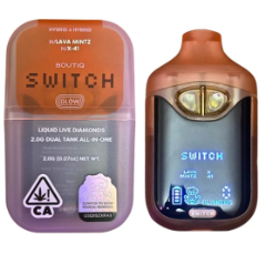 Photograph of product: BOUTIQ LAVA MINTZ X X-41 1G DUAL AIO