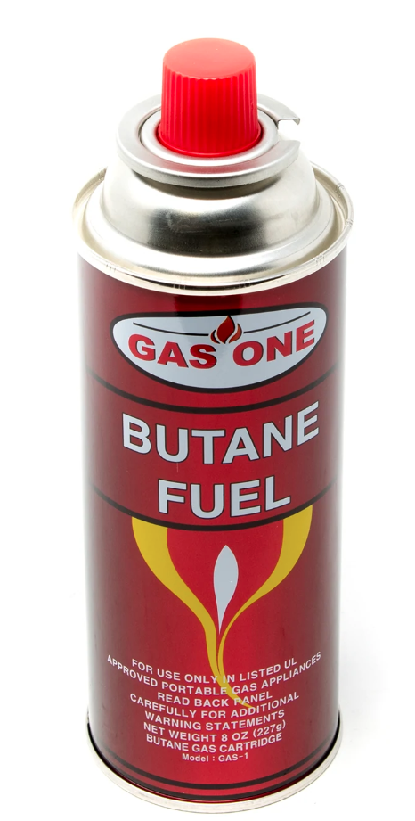 Photograph of product: Jade | Butane Gas