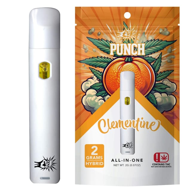 Photograph of product: Clementine 2g Disposable - 1g