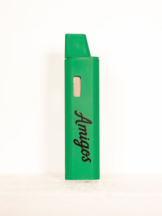 Photograph of product: Amigos-Mystic Mintz Live Resin-(H)-Disposable-1g-00223