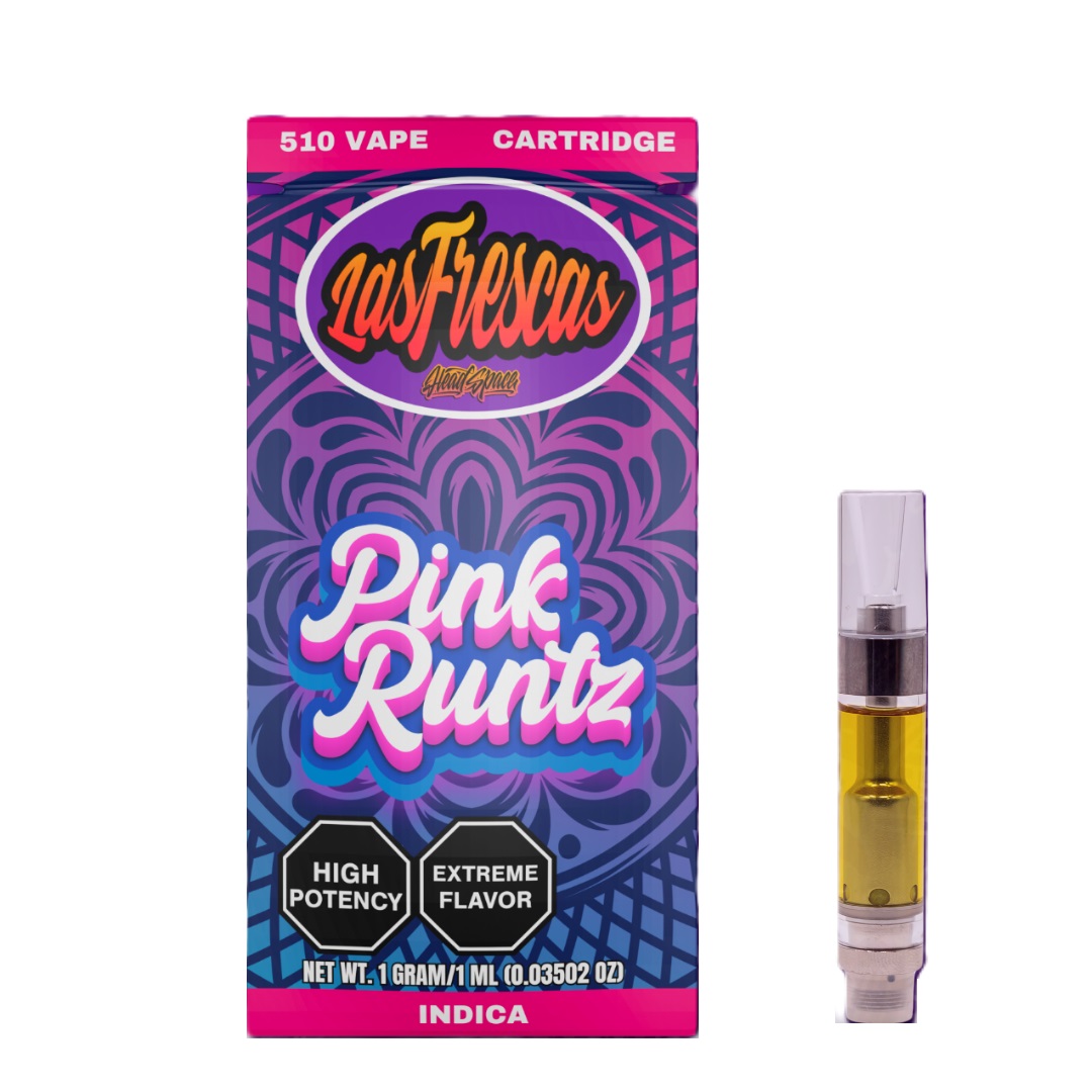 Photograph of product: Pink Runtz Cart | 1g | HeadSpace