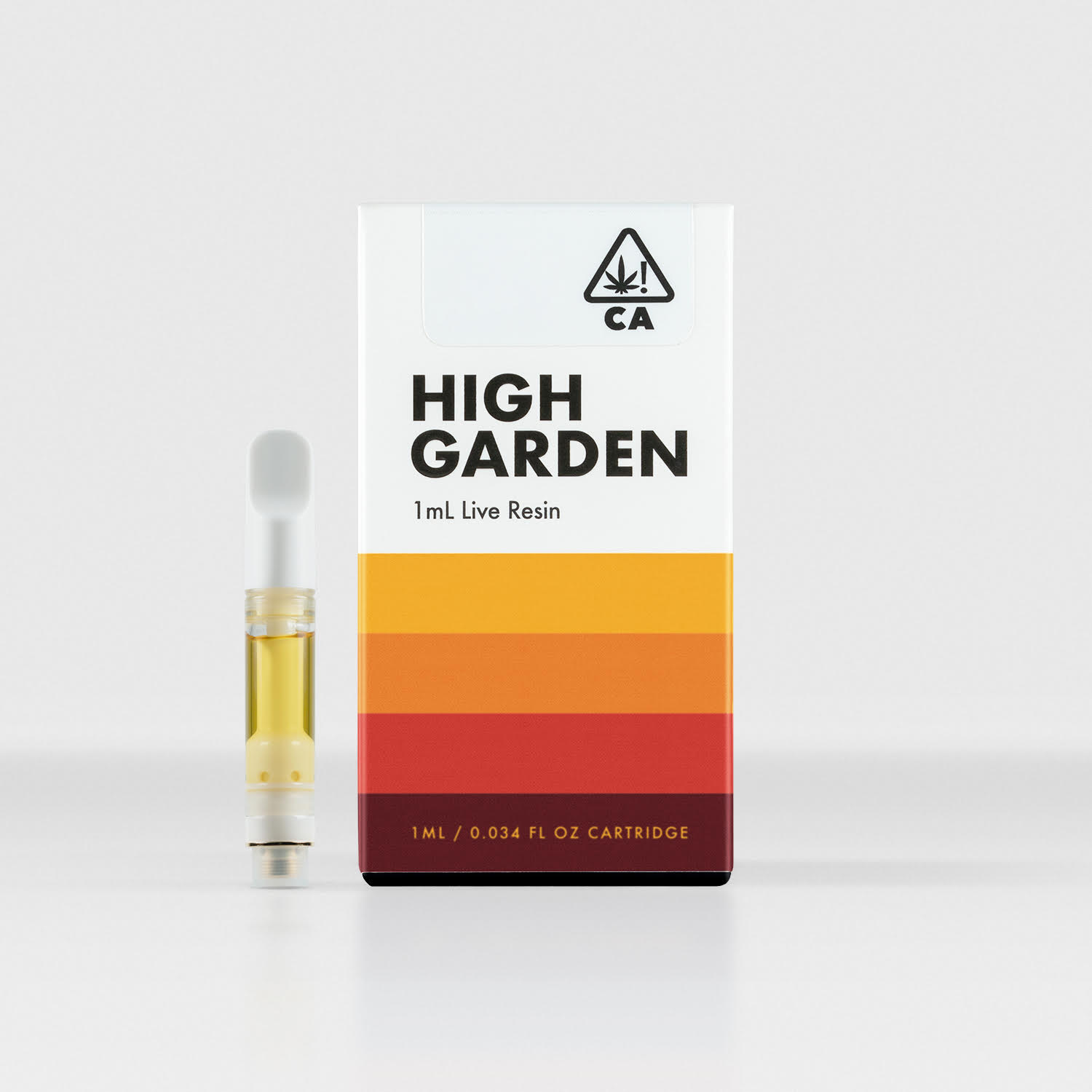 Photograph of product: High Garden Blue Dream Oui'd Pure Live Resin 510 Ceramic Cartridge